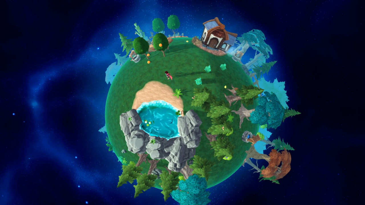 Deiland Screenshot gameplay mundo