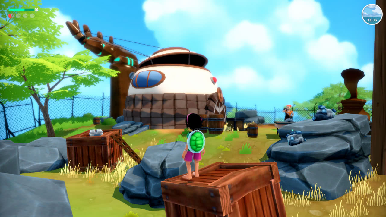 Summer in mara screenshot gameplay